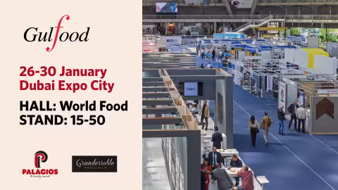 Palacios Alimentación participe au Gulfood 2026 à Dubaï
