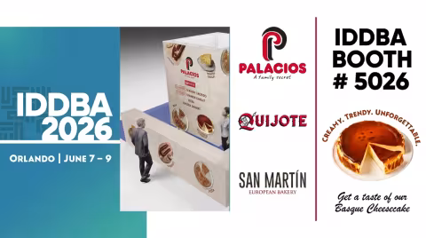 Palacios Alimentación participera à l’IDDBA 2026 à Orlando