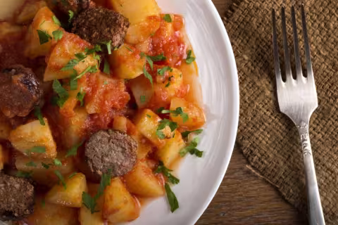 Pommes de terre au chorizo façon rioja