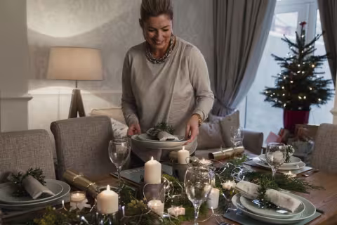 Conseils pour décorer la table de Noël