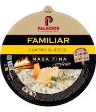 Pizza Familiar cuatro Quesos