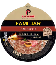 Pizza Familiar Barbacoa