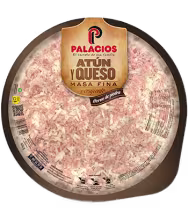 Pizza Masa Fina Atún y queso