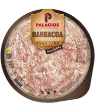 Pizza Masa Fina Barbacoa