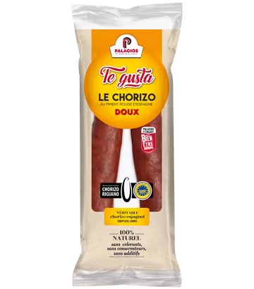 Chorizo doux 200 g