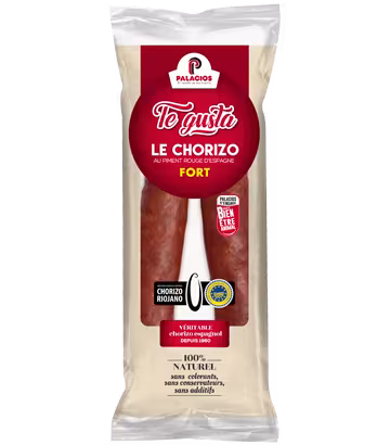 Chorizo fort IGP 200g