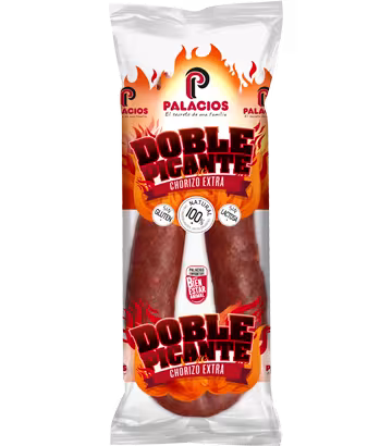 Chorizo extra doble picante