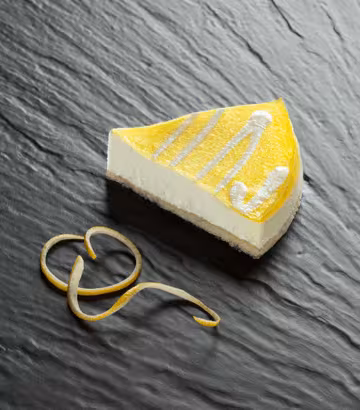 Mousse de limón