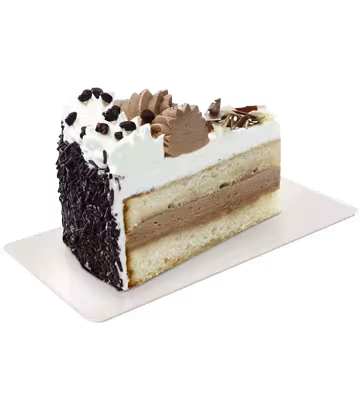 Tarta de trufa y nata