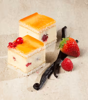 Tarta Vainilla Y Frutos Rojos