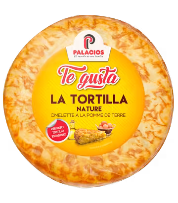 TORTILLA NATURE 500G