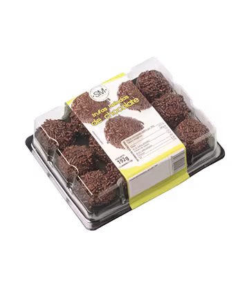 Trufas de Chocolate