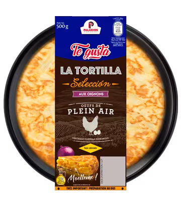 Tortilla Maison Aux Oignons 500gr