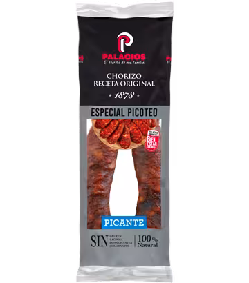 Chorizo especial de picoteo picante