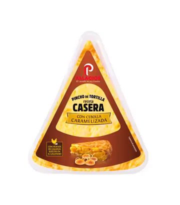 Pincho de Tortilla Receta Casera Palacios con Cebolla Caramelizada 170gr
