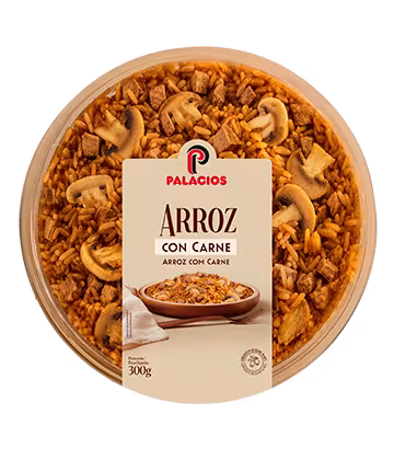 Arroz con carne