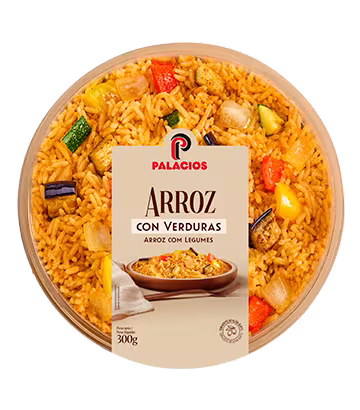 Arroz con verduras