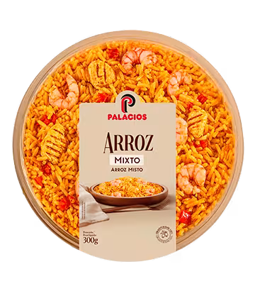 Arroz mixto