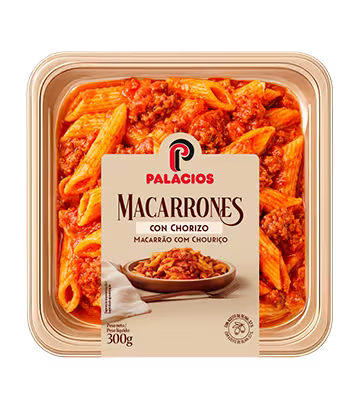 Macarrones con chorizo