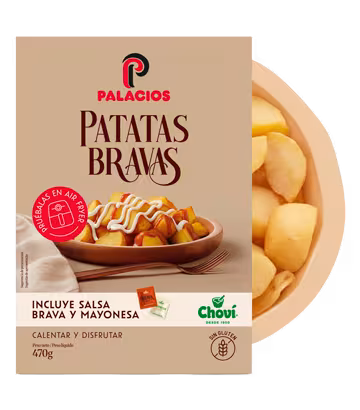  Patatas bravas