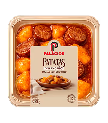 Patatas con chorizo
