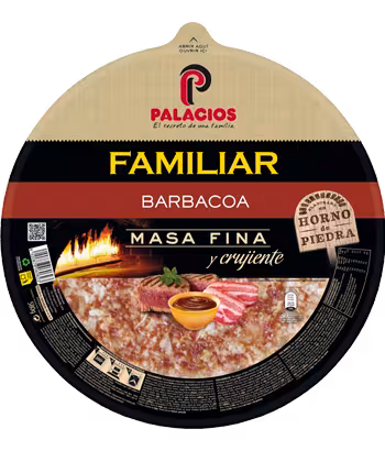 Pizza Familiar Barbacoa